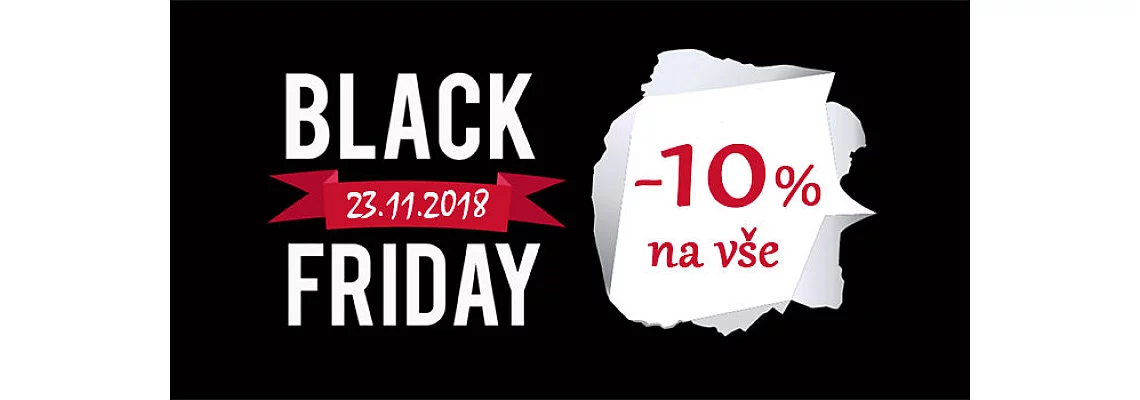 Akce - Black Friday 2018 - UKONČENA