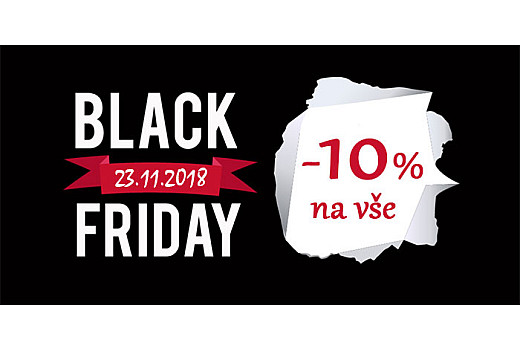 Akce - Black Friday 2018 - UKONČENA