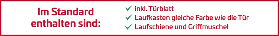 Im Standard enthalten sind