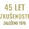 ERKADO - 45 let zkušenosti