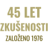 45 let zkušenosti