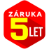 5 let Záruka