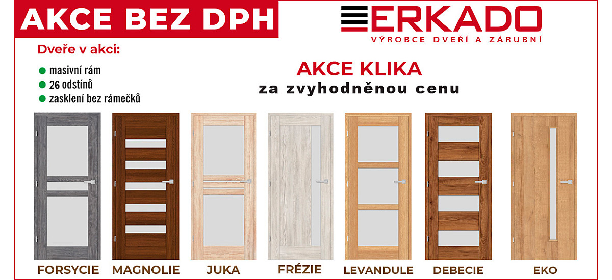 AKCE BEZ DPH AKCE BEZ DPH