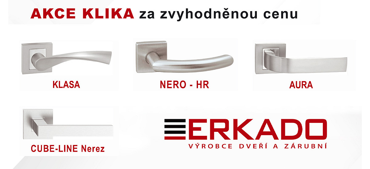 AKCE Klika za zvýhodněnou cenu!