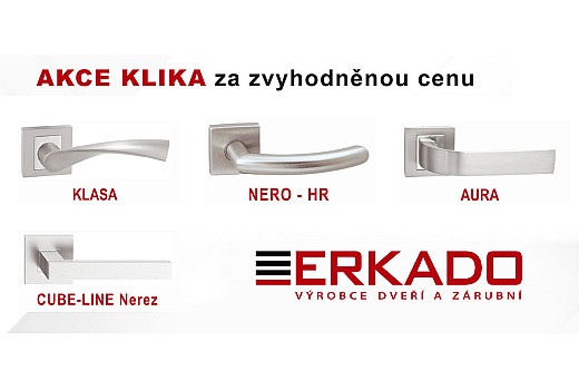 AKCE Klika za zvýhodněnou cenu!