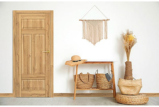 Boho styl – jak zařídit interiér v tomto stylu a jaké zvolit dveře?