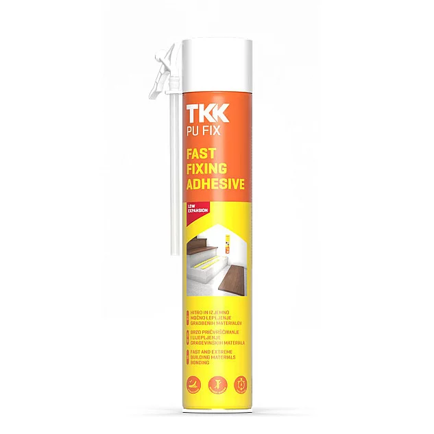 PU FIX Fast Fixing Adhesive - nízkoexpanzní lepidlo spray 500 ml