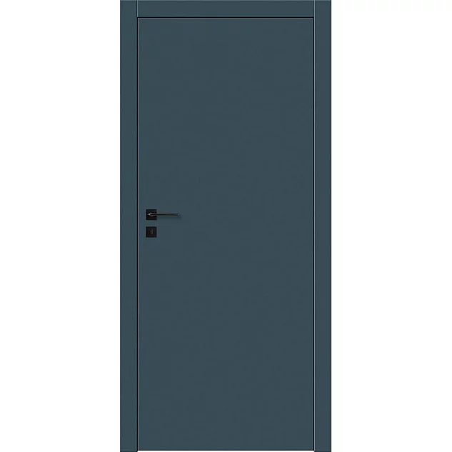 Dýhované Interiérové dveře BARCELONA B.5 -  RAL 5008