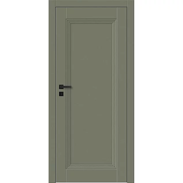 Dýhované Interiérové dveře LEPRE A.2 - Hladký RAL 6003