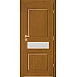 Dýhované Interiérové dveře MALAGA A.12 - Prostý: Zlatý Dub
