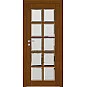 Dýhované Interiérové dveře MALAGA A.2 - Prostý: Dub Světle hnědý