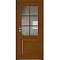 Dýhované Interiérové dveře MALAGA A.4 - Prostý: Dub Světle hnědý