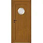 Dýhované Interiérové dveře SEVILLA A.2 - Prostý: Zlatý Dub