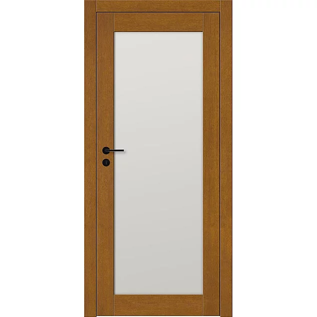 Dýhované Interiérové dveře SEVILLA A.3 - Prostý: Zlatý Dub
