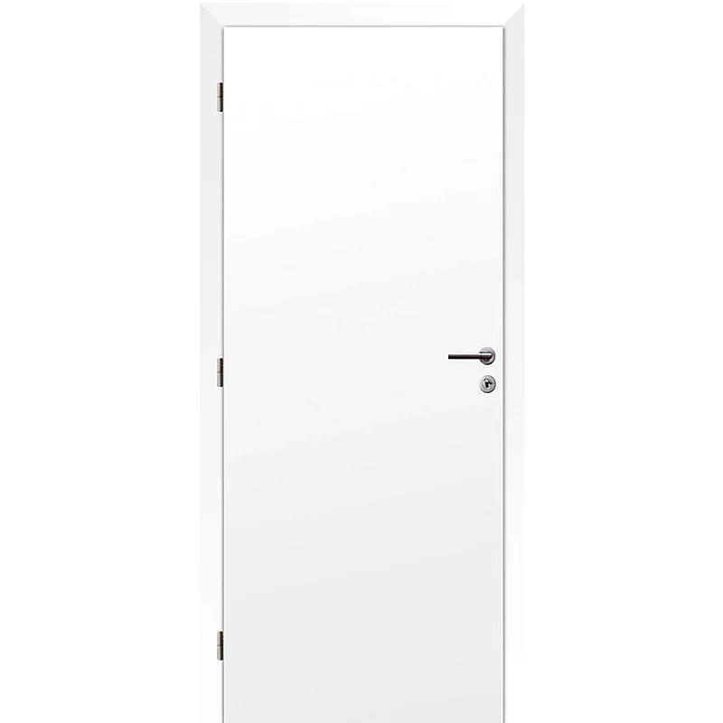 Interiérové Plné hladké dveře - Ideal - Sněhobilá Greko