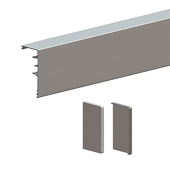 Aluminium Garnýž für HOLZtüren (VILEN-Serie) - Silber