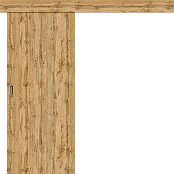 Schiebetür vor der Wand IDEAL