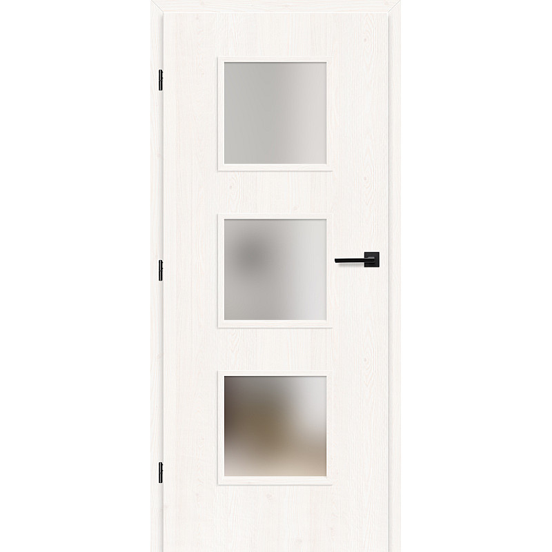 Paneeltüren Deni 3/3 - Sibirische Lärche Paneeltüren Deni 3/3 - Sibirische Lärche