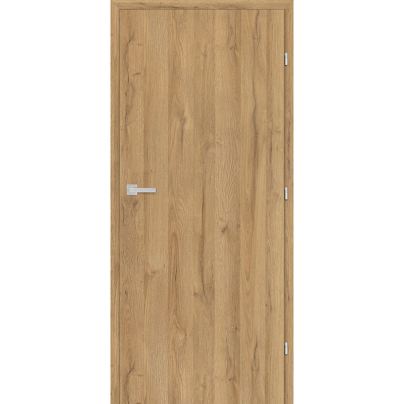 Interiérové Plné hladké dvere IDEAL - Dub Natur Premium Interiérové Plné hladké dvere IDEAL - Dub Natur Premium