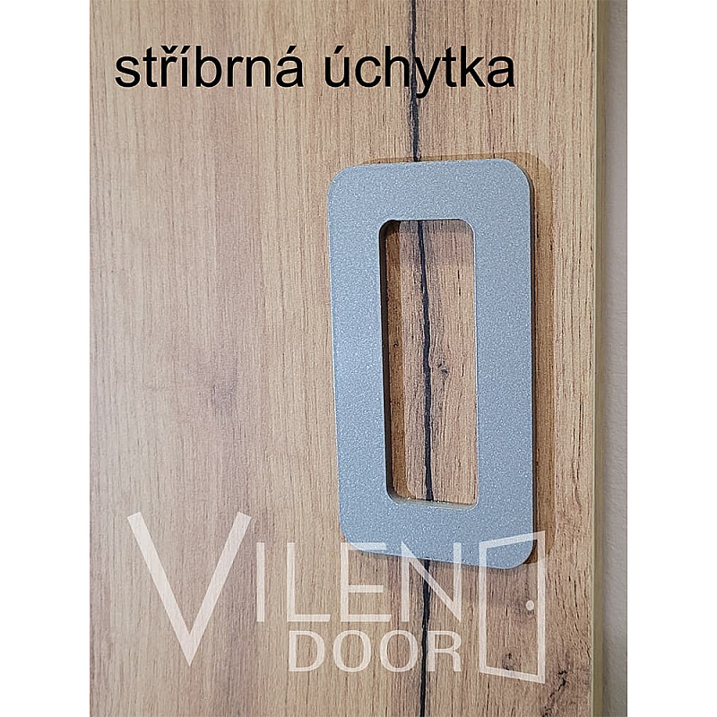 Schiebetür-System vor der Wand laufend WERDI PLUS (schwarzes Gesimse) Schiebetür-System vor der Wand laufend WERDI PLUS (schwarzes Gesimse)