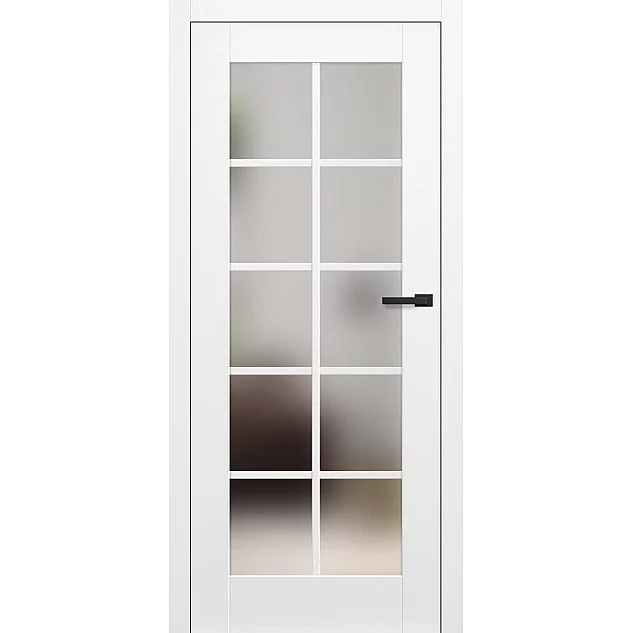 Bílé interiérové dveře Amarylis 3 (UV Lak) - Výška 210 cm