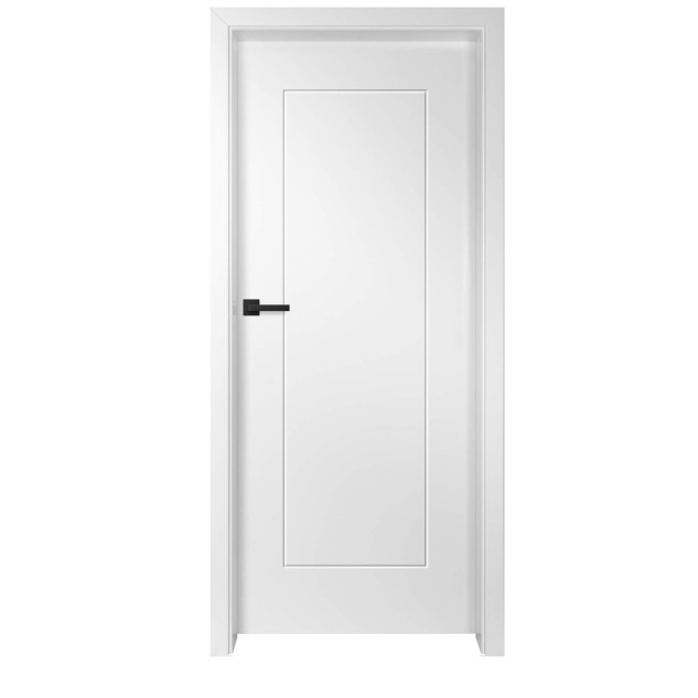 ANUBIS 1 Bílé lakované dveře