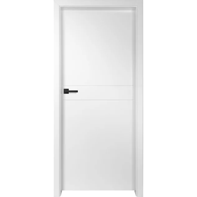 Bílé interiérové dveře BALDUR 8 (UV Lak) - Výška 210 cm