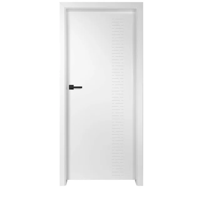 MILDA 1 - Bílé lakované dveře