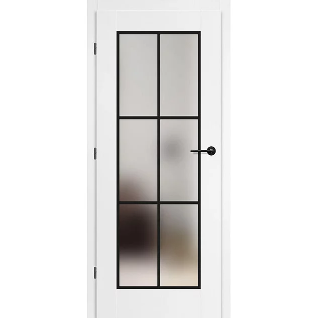 Bílé interiérové dveře MISKANT 2 (UV Lak)
