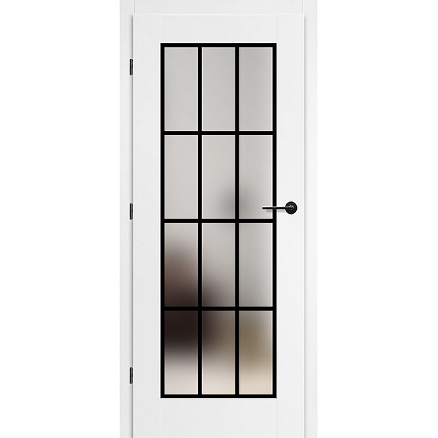 Bílé interiérové dveře MISKANT 4 (UV Lak)