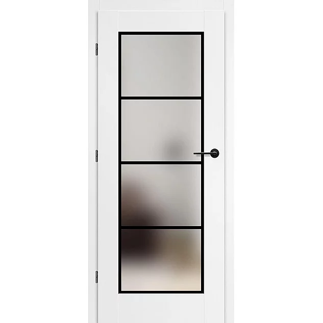 Bílé interiérové dveře MISKANT 6 (UV Lak)