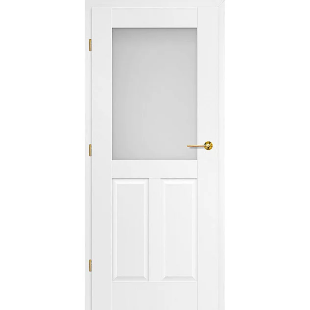 Bílé interiérové dveře Nemézie 11 (UV Lak) - Výška 210 cm