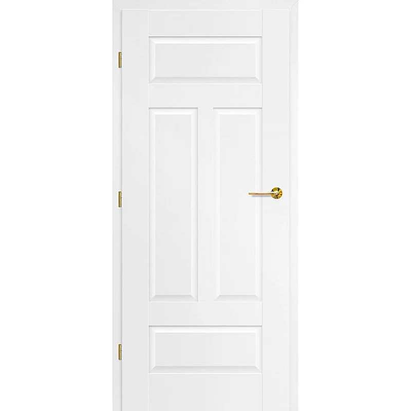 Bílé interiérové dveře Nemézie 12 (UV Lak) - Výška 210 cm