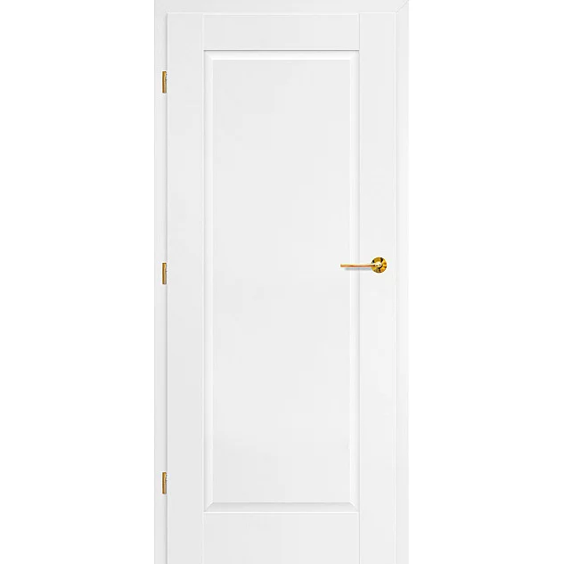 Bílé interiérové dveře Nemézie 14 (UV Lak) - Výška 210 cm