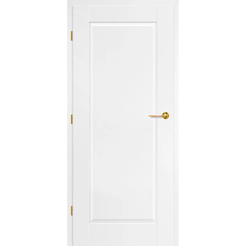 Bílé interiérové dveře Nemézie 14 (UV Lak) - Výška 210 cm