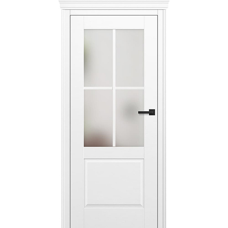 Biele interiérové dvere Peonia 1 (UV Lak) Biele interiérové dvere Peonia 1 (UV Lak)
