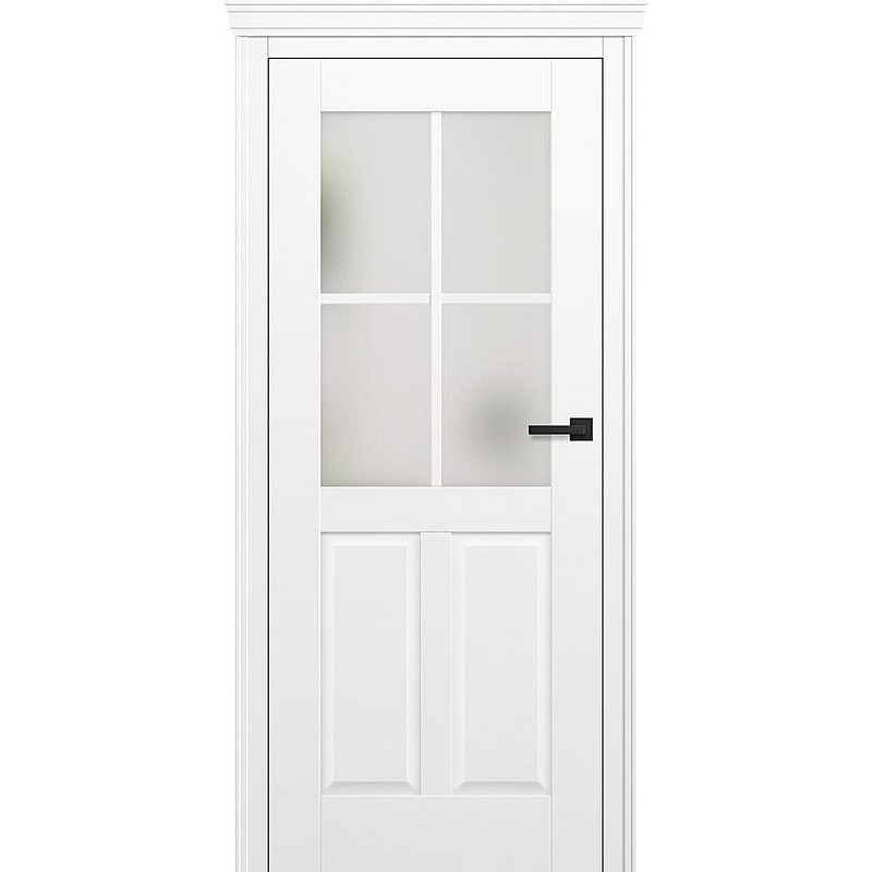 Bílé interiérové dveře Peonia 5 (UV Lak) Bílé interiérové dveře Peonia 5 (UV Lak)