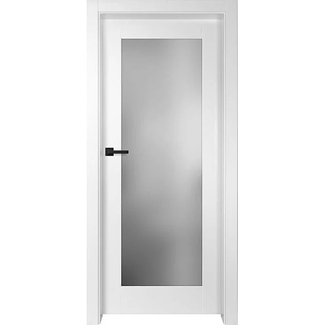 Bílé interiérové dveře Turan 1 (UV Lak) - Výška 210 cm
