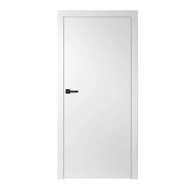 Bílé interiérové dveře UNO PREMIUM 1 (UV Lak) - Výška 210 cm