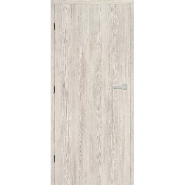 Interiérové dveře ALTAMURA 1 - Plné Hladké, Borovice šedá ST CPL, Výška 210 cm