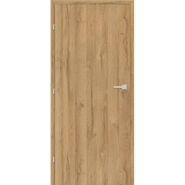 Interiérové dveře ALTAMURA 1 - Plné Hladké, Dub Natur Premium, Výška 210 cm