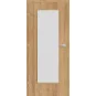 Interiérové dveře ALTAMURA 2 - Reverzní otevírání - Dub ST CPL