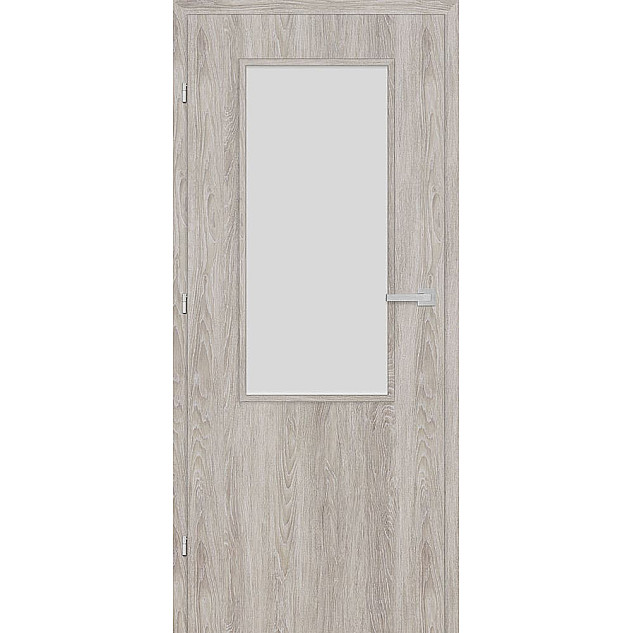 Interiérové dveře ALTAMURA 3 - Dub šedý 3D GREKO