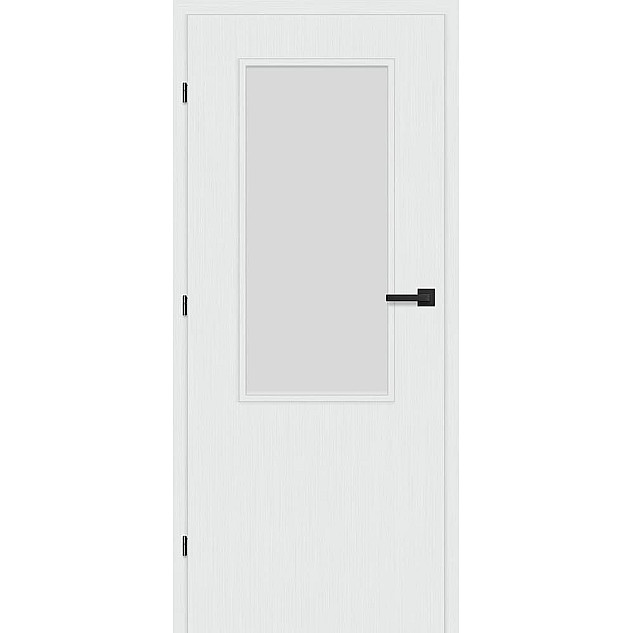 Interiérové dveře ALTAMURA 3 - Kůra bílá PREMIUM