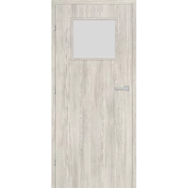 Interiérové dveře ALTAMURA 4 - Borovice šedá ST CPL, Výška 210 cm