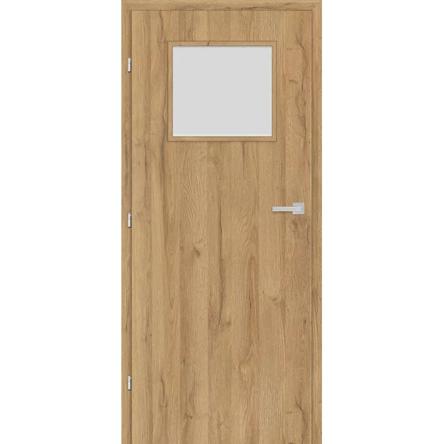 Interiérové dveře ALTAMURA 4 - Dub Natur Premium, Výška 210 cm