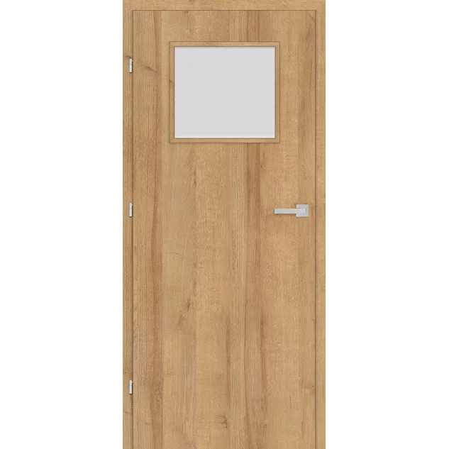 Interiérové dveře ALTAMURA 4 - Dub ST CPL, Výška 210 cm