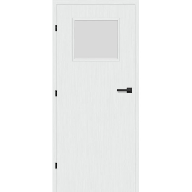 Interiérové dveře ALTAMURA 4 - Kůra bílá PREMIUM