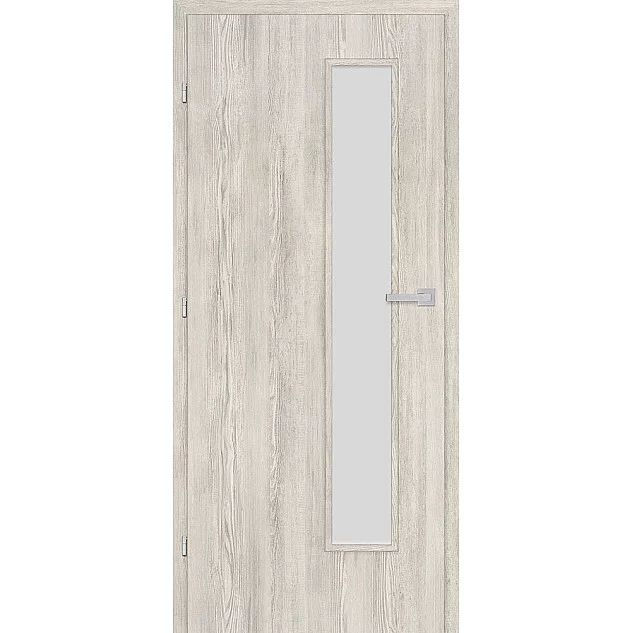 Interiérové dveře ALTAMURA 5 - Borovice Světle šedý ST CPL