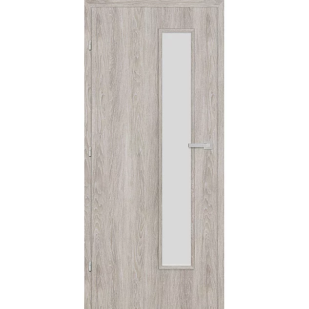 Interiérové dveře ALTAMURA 5 - Dub šedý 3D GREKO